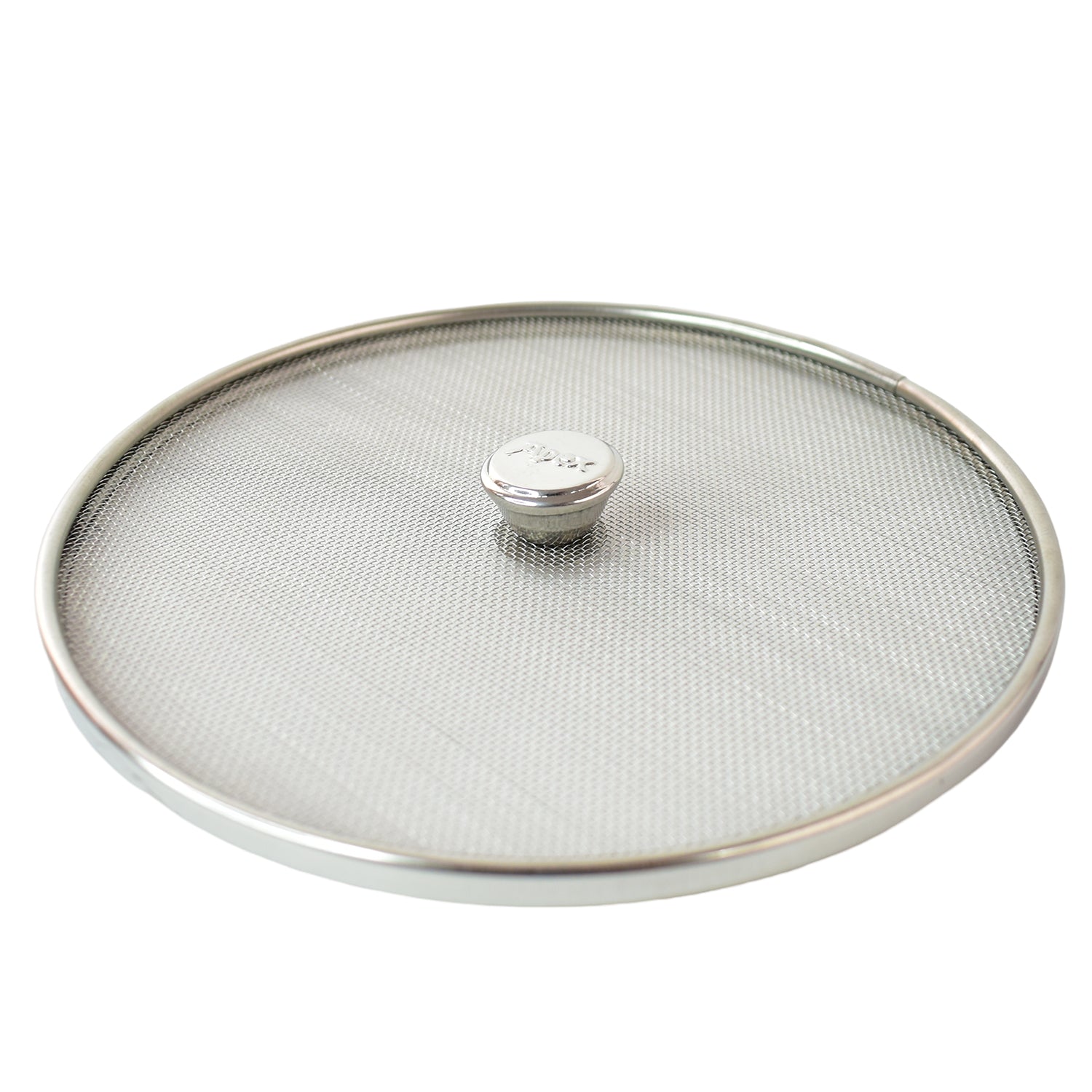 05_4fd4bdf7-328e-4693-b865-dfa65a6ec40d.jpg Large Stainless Steel Mesh Net Cover 1 Pc Splatter Screen for Frying Pans, Cooking Food Protection - Image 1
