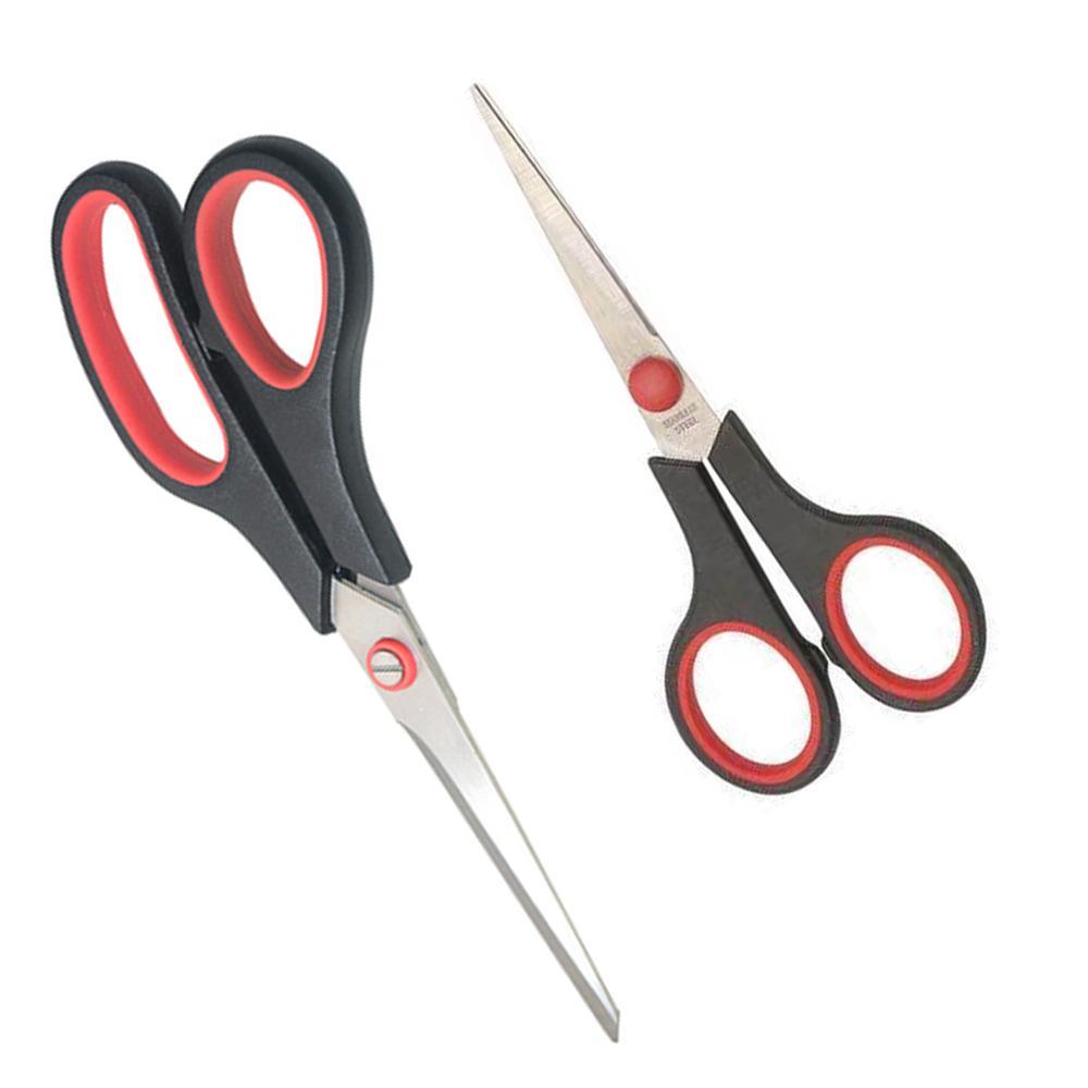 Scissor_Pack_2_d7a43c13-d8b7-4735-8f96-01584c3986ce_1024x1024.jpg Scissor Set of Pieces Versatile, Multipurpose Scissors for Accurate Cutting, for Home, Office, and Everyday Tasks - Image 1